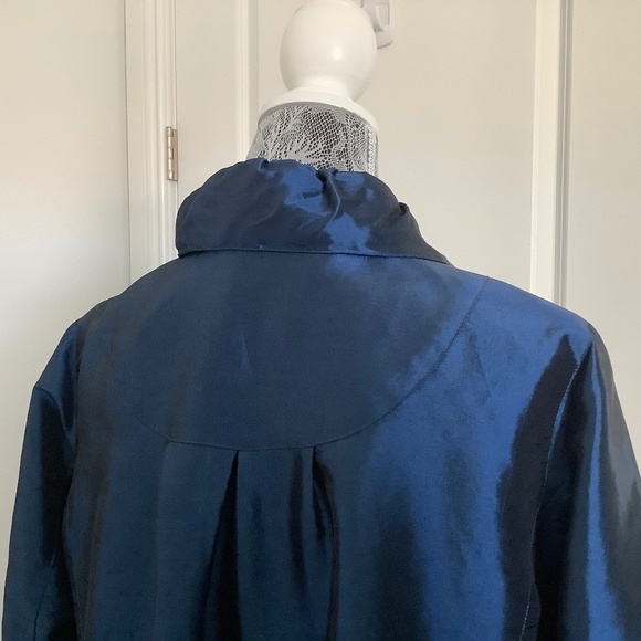 Kenar Stunning Women's Coat Fully Lined, Size 12 - Picture 9 of 15